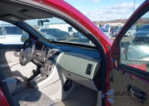 2005 Chevrolet Equinox Ls из США, поврежденный, VIN 2CNDL13F256198864